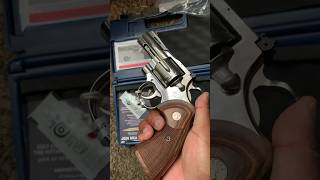 Colt python 357 magnum 3 inch 🐍🔥😮‍💨 #colt #revolver #357 #smithandwesson #edc #thewalkingdead