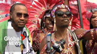 Toronto celebrates Caribbean Carnival Grand Parade