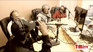 WatchTMi TMiTV Radio interview Core Radio Detroit with CASHFEDDY STREET TEAM