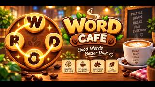 Word Cafe: Word Games Offline crossword game with word search, scramble. screenshot 5