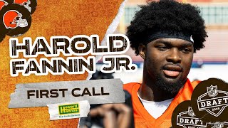 TE Harold Fannin Jr. gets The Draft Call at No. 67 Overall | Cleveland Browns