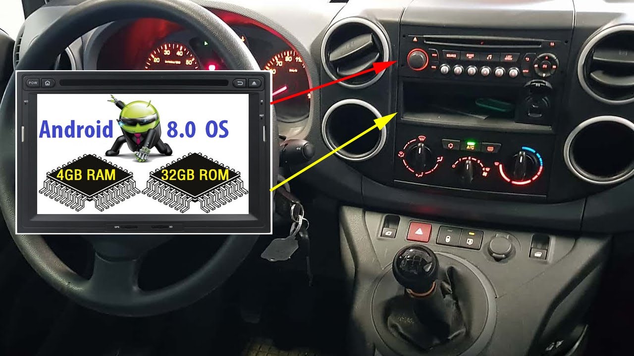 Test: For Citroen Berlingo(2010-2018), 7 Inch Touchscreen Autoradio -  Sunnygoal 