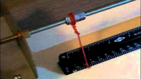 Arduino Controlled CNC X-Axis