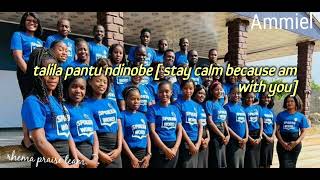 TAKANSHENEKA || by rhema praise team chililabombwe Bethsaida ucz ( lyrics video)