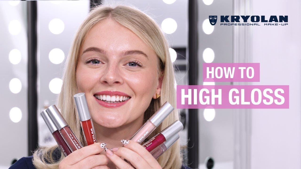 Kryolan High Gloss Tutorial