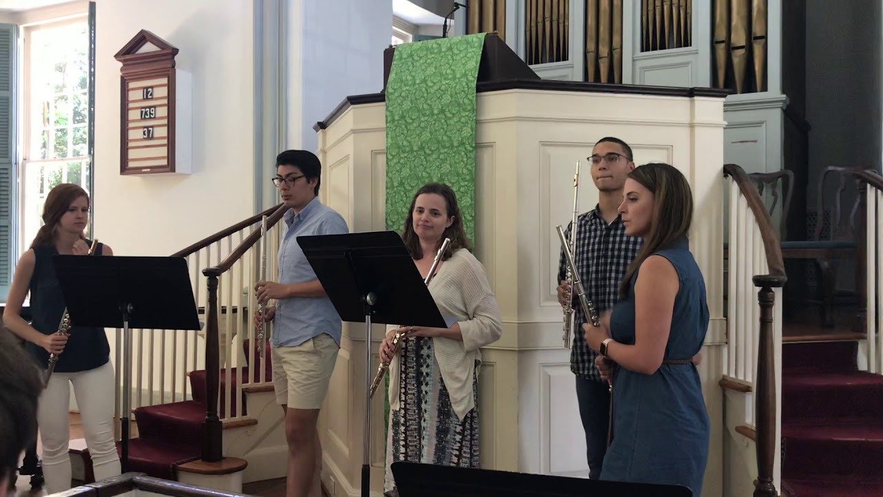 Cimarosa Concerto for Two Flutes in G Major, movement 3