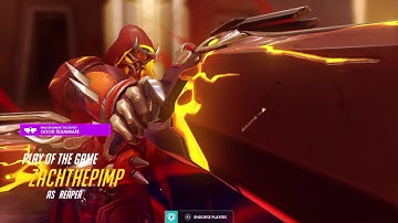 Overwatch Temple of Anubis ATTACK DVa 0Death