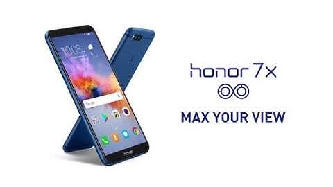 Honor7X - Efficient Fingerprint Scanner