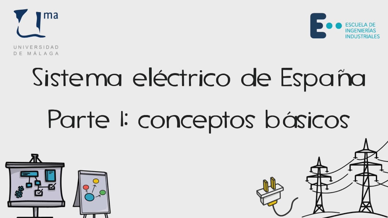 Vídeos breves y didácticos sobre el sistema eléctrico español y sus centrales eléctricas