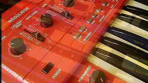 Roland SH-101 + Juno-60 + TR-808 - analog synthesizer live jam