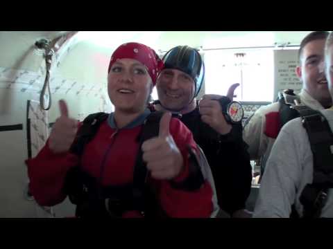 Rachael Stalder's Tandem Skydive