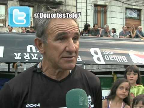 Jos Luis Korta y Cristian Garma tras Campeonato Bi...