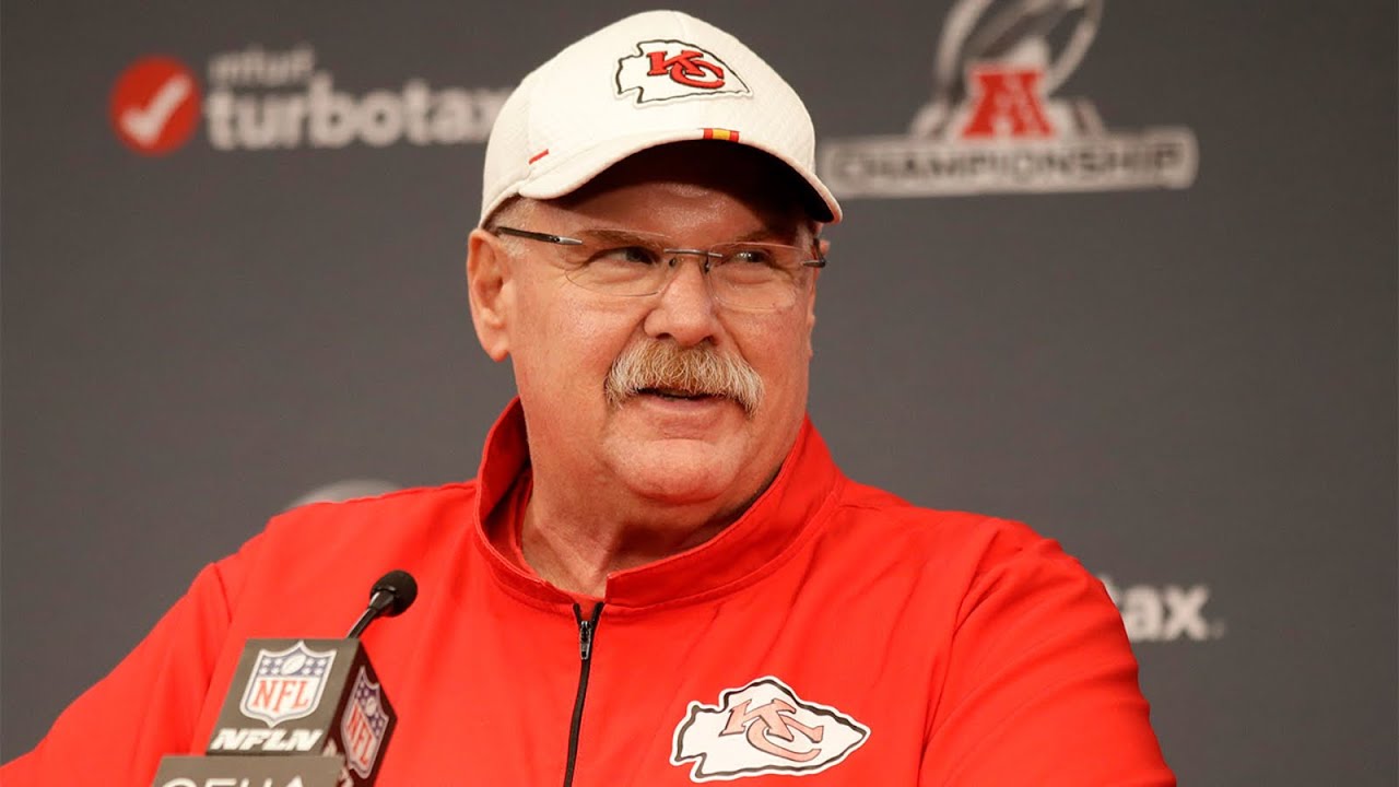 Does Andy Reid Have Any Disability: What Happened To His Legs?