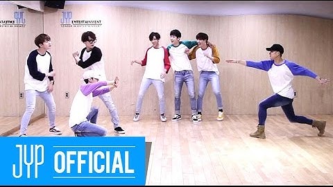 GOT7 "HOME RUN" Dance Practice