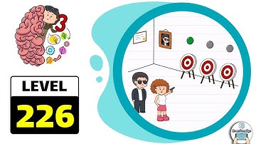 Brain Test 3 Level 226 Walkthrough