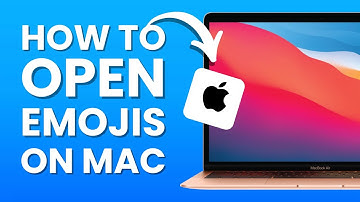 How to Open Emojis on MacOS (Macbook AIR M1/M2/M3) | Easy method