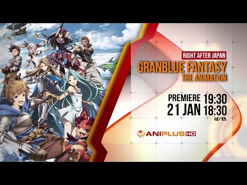 GRANBLUE FANTASY The Animation - PV 1