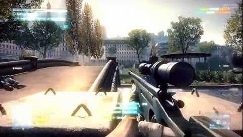 Battlefield 3 Color Correction