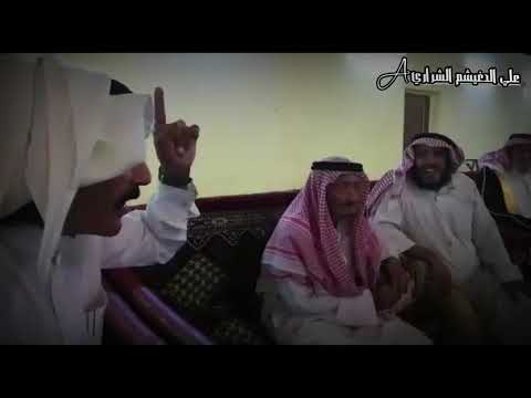 جعل السحاب الشاعر نافع حجير الدغيشم الشراري