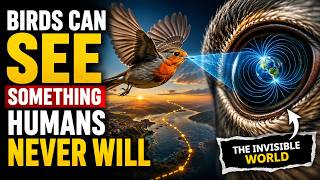 Birds Can Sense Something Humans Never Will