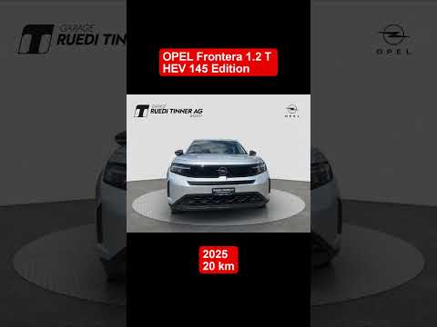 OPEL Frontera 1
