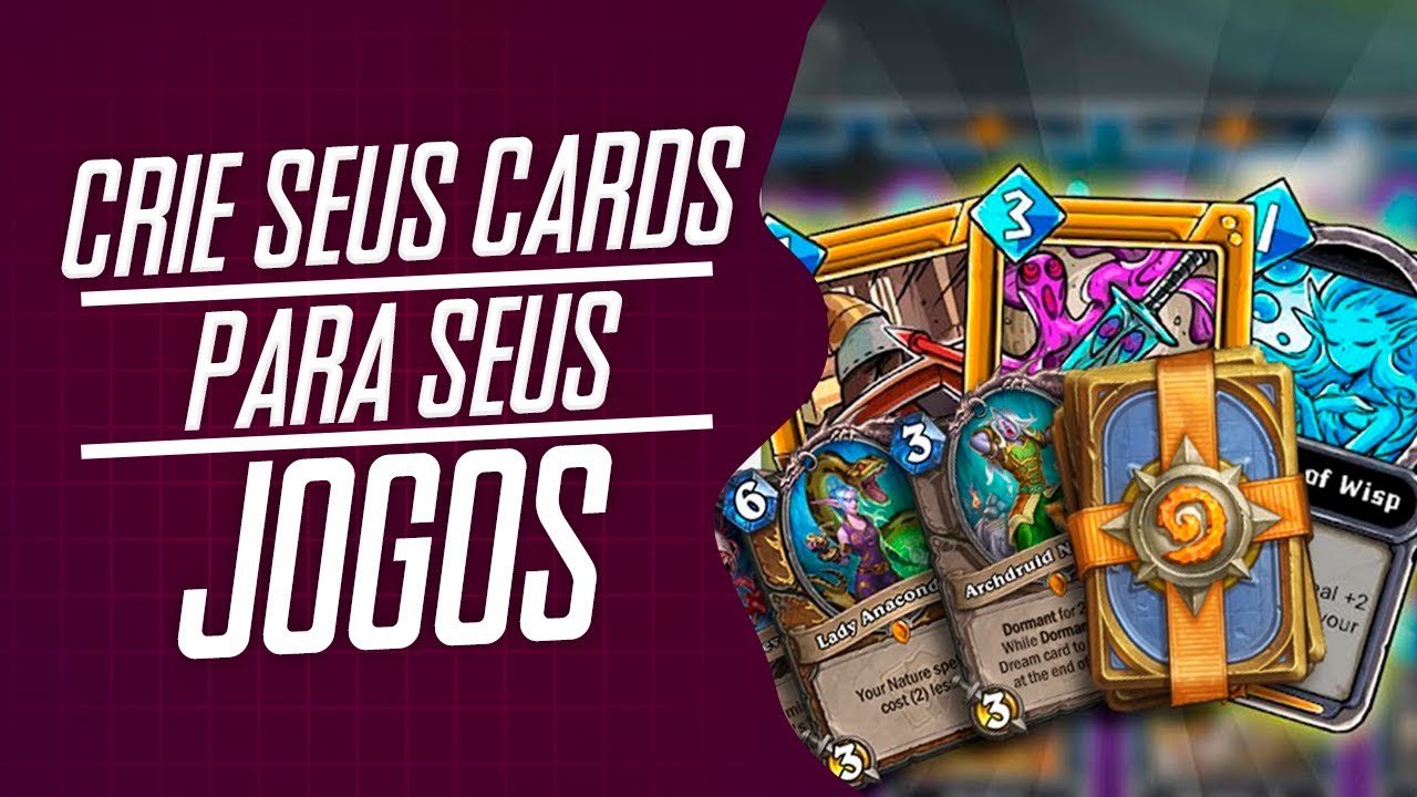 🙋🏻‍♂️ Como fazer o seu próprio jogo de cartas?, Como eu fiz as  Aykikards?, TCG