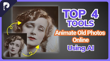 (2024) Top 4 Tools to Animate Old Photos Online as MyHeritage Deep Nostalgia!