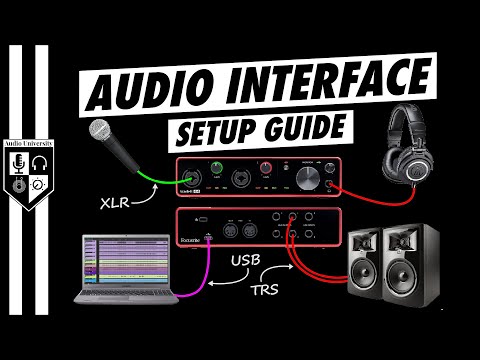 Audio Interface Setup For Beginners | A 4-Step Process For Virtually Any Interface