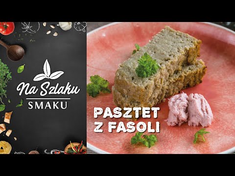 Wideo: Jak Zrobić Pasztet Z Musu Z Białej Fasoli