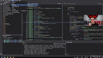 Binary Ninja Live Stream: June 17 (Navigation Prototyping)