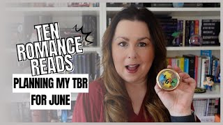 My TBR for June | Ten books I'm excited to read