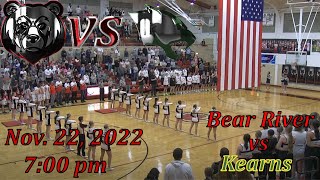 Bear River vs Kearns (Boys' basketball)