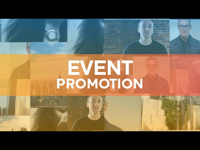 Event Promo Video Template class=