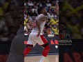 Nakapuslit sa depensa si Ahanmisi 💪 #pbafinals #finals #brgyginebra #pbagovernorscup