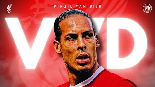 How GOOD is Van Dijk ACTUALLY? • Tactical Analysis