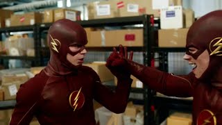 The Flash 1x19 Flash VS Shape Shifter
