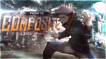 How to composite like sanchezae on Alightmotion