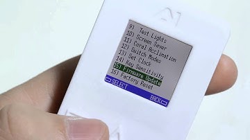 AI Controller - Firmware Update on Mac OS X