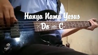 Hanya Nama Yesus  Ir Gia Kediri  22 November 2020  Bass Cam Chord Lirik Lagu Rohani
