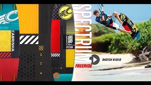 CABRINHA 2015 TWINTIP KITEBOARD - SPECTRUM