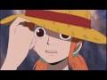 Luffy gives his Straw Hat to Nami in Skypiea - One Piece ワンピース