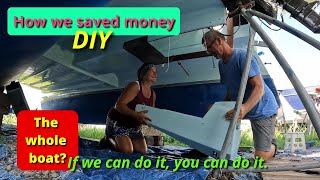 Painting a Gemini boat, how we did it. Part 1