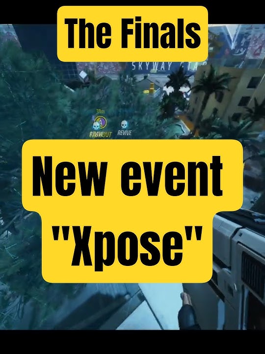Protocol Xpose New event #finalmoments #thefinals #gaming #finalevent #thefinalsgameplay