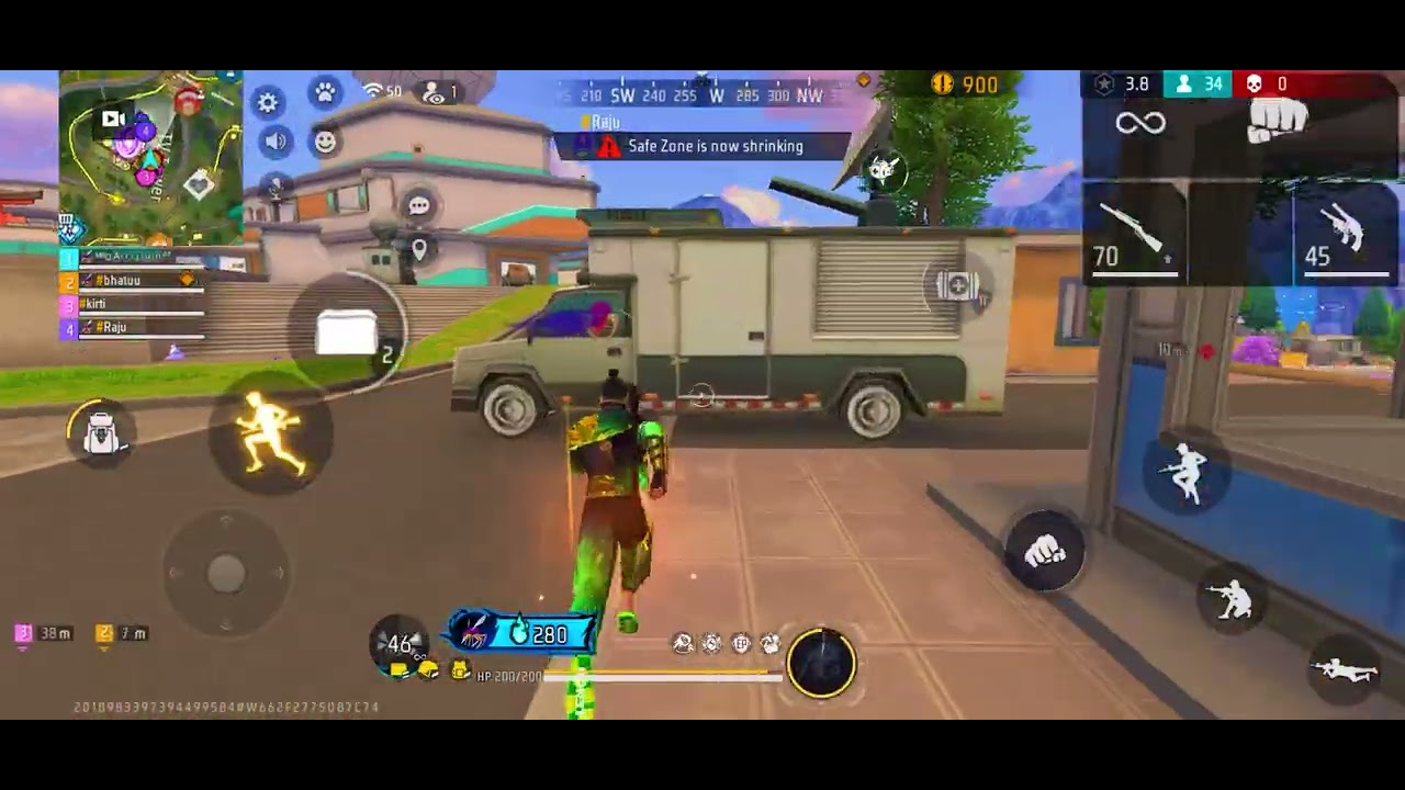 मारवाड़ी भाषा में वीडियो फ़्री फायर गेम वीडियो 🤣🤣🤣