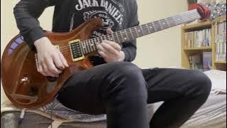 LiSA - Crow Song(Yui ver.) Guitar Cover