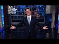 Stephen Colbert calls Trump's cabinet an 'unprecedented-public stroke fest'