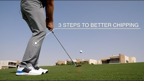 3 steps to a better chipping action | by Sven Nielsen