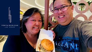 We Tried The NEW Food Court At FONTAINEBLEAU Las Vegas