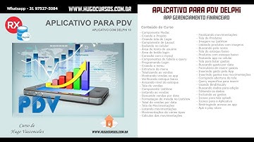 Aplicativo para PDV - Aula 02 - Componente Mydac
