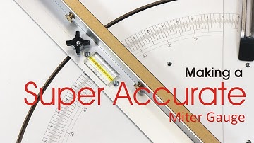 Making a Super Accurate Miter Gauge